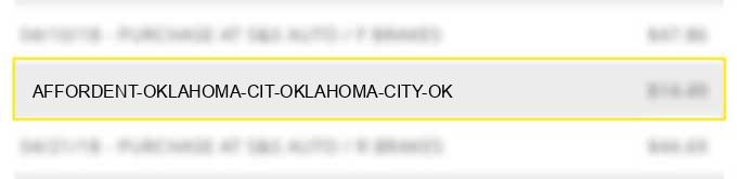 affordent oklahoma cit oklahoma city ok charge image