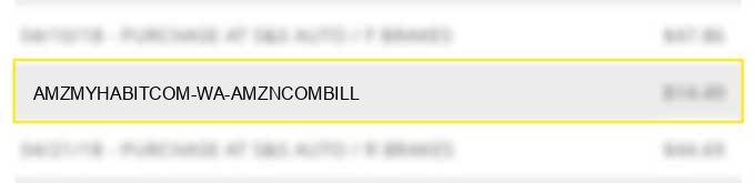 amz*myhabit.com wa amzn.com/bill charge image