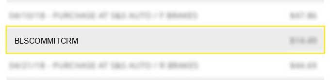 bls*commitcrm charge image