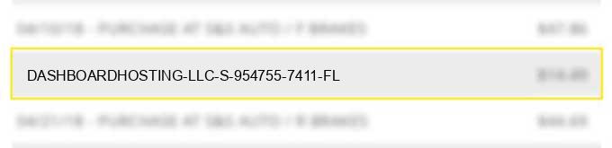 dashboardhosting llc s (954)755 7411 fl charge image