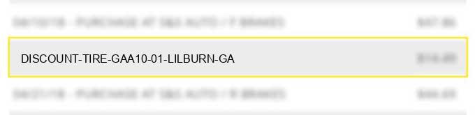 discount tire gaa10 01 lilburn ga charge image