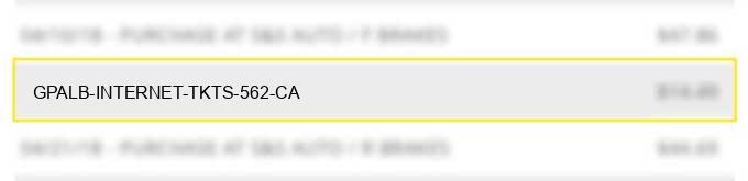 gpalb internet tkts 562 ca charge image