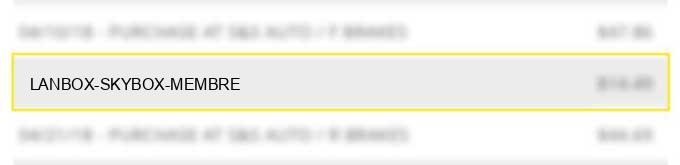 lanbox skybox membre charge image
