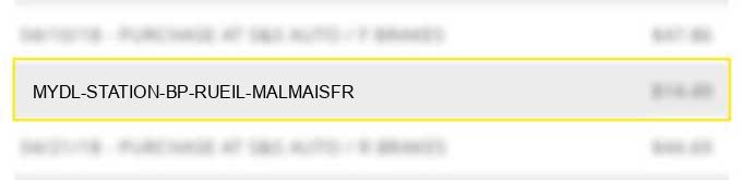 mydl station bp rueil malmaisfr charge image