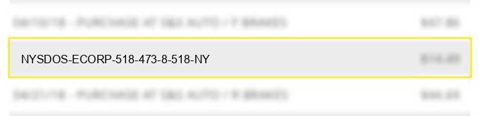 nysdos ecorp 518 473 8 518 ny charge image