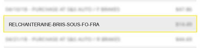 rel.chanteraine briis sous fo fra charge image