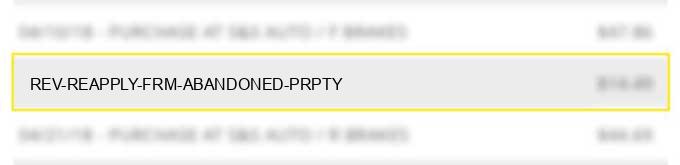 rev reapply frm abandoned prpty charge image