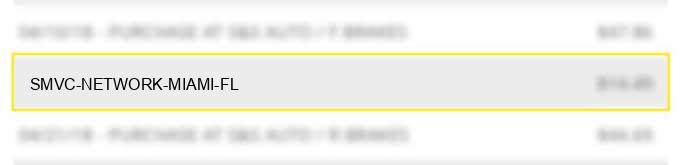 smvc network miami fl charge image