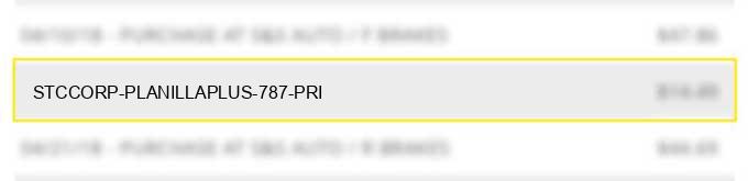 stccorp planillaplus 787 pri charge image