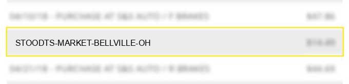 stoodts market bellville oh charge image