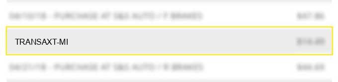 transaxt mi charge image