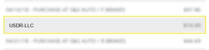 usdr-llc charge image