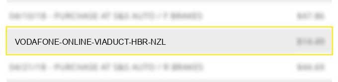 vodafone online viaduct hbr nzl charge image