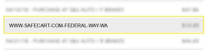 www-safecart-com-federal-way-wa charge image