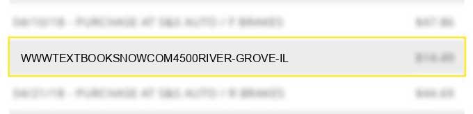 www.textbooksnow.com#4500river grove il charge image