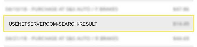 usenetserver.com search result image